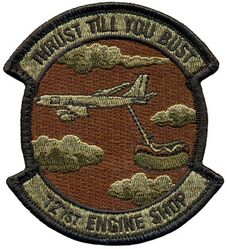 121st Maintenance Squadron Propulsion Flight Morale
Keywords: OCP