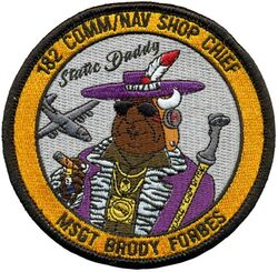 182d Maintenance Squadron Communications and Navigation Shop Chief
