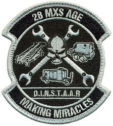 28th Maintenance Squadron Aerospace Ground Equipment
