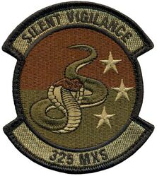 325th Maintenance Squadron 
Keywords: OCP