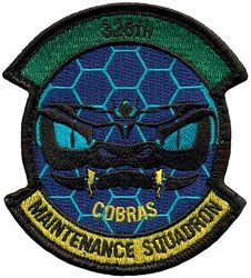 325th Maintenance Squadron Morale

