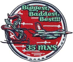 35th Maintenance Squadron Morale
