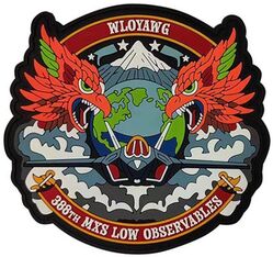 388th Maintenance Squadron Low Observables
