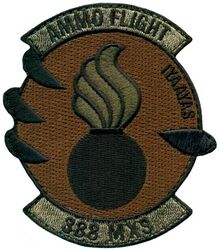 388th Maintenance Squadron Ammunition Flight
Keywords: OCP