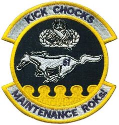 51st Maintenance Squadron Morale
