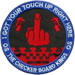 51st Maintenance Squadron Paint Shop
