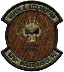 931st Maintenance Squadron 
Keywords: OCP