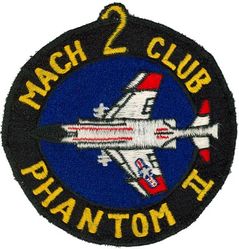 F-4 Phantom II Mach 2 Club
