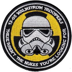 Class 2013-05 Minuteman III Initial Qualification Training 

