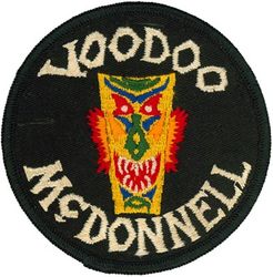 McDonnell F-101 Voodoo 
