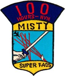 416th Tactical Fighter Squadron Detachment 1 F-100F 100 Hours NVN MISTY
