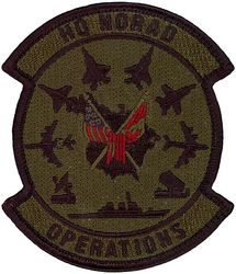 North American Aerospace Defense Command Headquarters Operations
Keywords: subdued