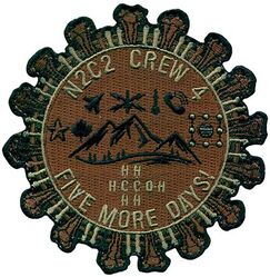 North American Aerospace Defense Northern Command Command Center N2C2 Crew 4
Keywords: OCP