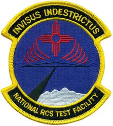 National Radar Cross-section Test Facility
