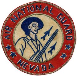 Nevada Air National Guard
Worn by 192d Fighter Squadron, 152d Fighter-Interceptor Group
