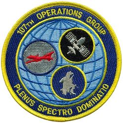 107th Operations Group Gaggle
Units: 136th Attack Squadron, 274th Air Support Operations Squadron & 222d Command and Control Squadron
