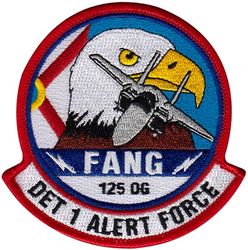 125th Operations Group Detachment 1 Alert Force
