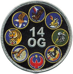 14th Operations Group Gaggle
