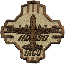 150th Operations Group HC-130
Keywords: Desert