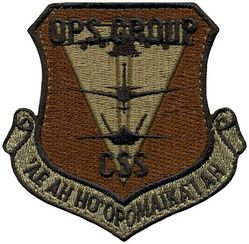 154th Operations Group Command Support Staff
Keywords: OCP
