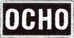 19th Operations Group Morale Pencil Pocket Tab
