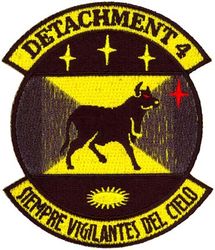 21st Operations Group Detachment 4
