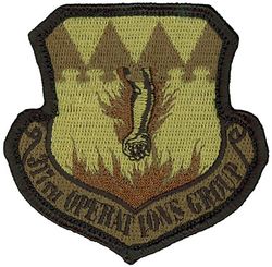 317th Operations Group
Keywords: OCP