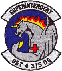 375th Operations Group Detachment 4 Superintendent
