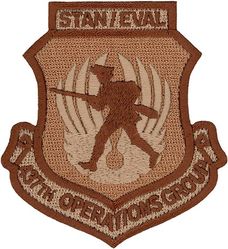 437th Operations Group Standardization/Evaluation
Keywords: desert