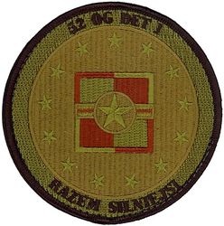 52d Operations Group Detachment 1
Keywords: OCP