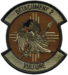 58th Operations Group Detachment 2
Keywords: OCP