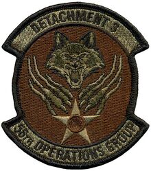 58th Operations Group Detachment 3
Keywords: OCP