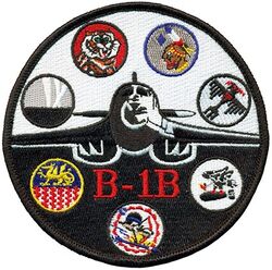 7th Operations Group B-1B Gaggle
