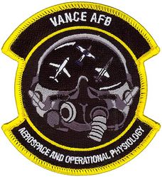 71st Medical Operations Squadron Aerospace and Operational Physiology
