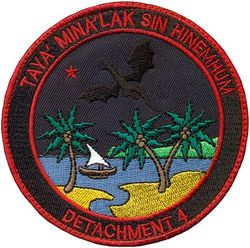 9th Operations Group Detachment 4 
Keywords: OCP
