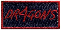 9th Operations Group Detachment 4 Pencil Pocket Tab
