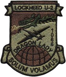 9th Reconnaissance Wing U-2 #80-1066
Keywords: OCP