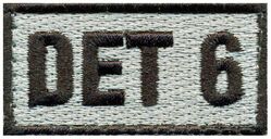 9th Operations Group Detachment 6 Pencil Pocket Tab
