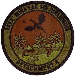 9th Operations Group Detachment 4 
Keywords: OCP