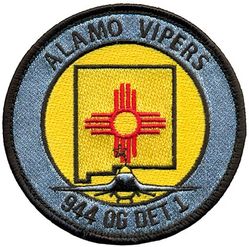 944th Operations Group Detachment 1

