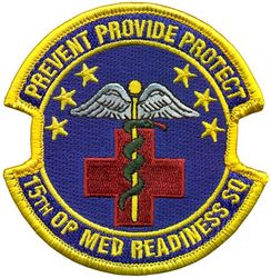 15th Operational Medical Readiness Squadron 
