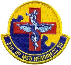 31st Operational Medical Readiness Squadron 
