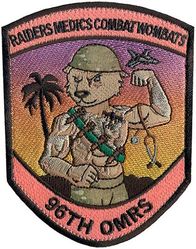 96th Operational Medical Readiness Squadron Morale
