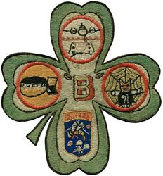 6167th Operations Squadron B Flight
The 6167th Operations Squadron and its 'B' Flight' were a cover for composite clandestine operations involvding B-26s, C-46s, C-47s and SH-19s carrying out agent infitration/exfiltration, psyops and Firefly flare dropping mission using aircraft provided by the 581st Air Resupply Squadron.
