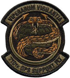 710th Operations Support Flight
Keywords: OCP