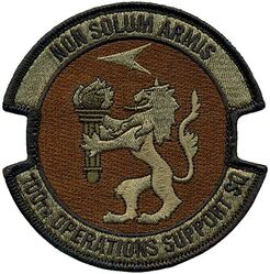 100th Operations Support Squadron
Keywords: OCP