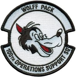 100th Operations Support Squadron Morale
