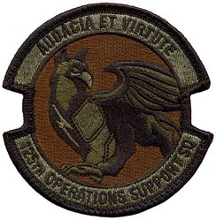 125th Operations Support Squadron
Keywords: OCP