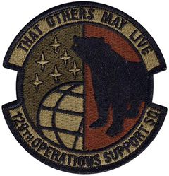 129th Operations Support Squadron
Keywords: OCP