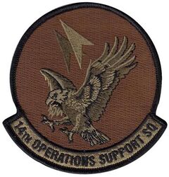 14th Operations Support Squadron
Keywords: OCP